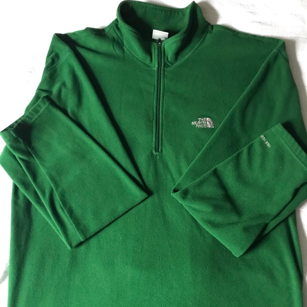 Men’s Northface TKA100 1/4 zip fleece